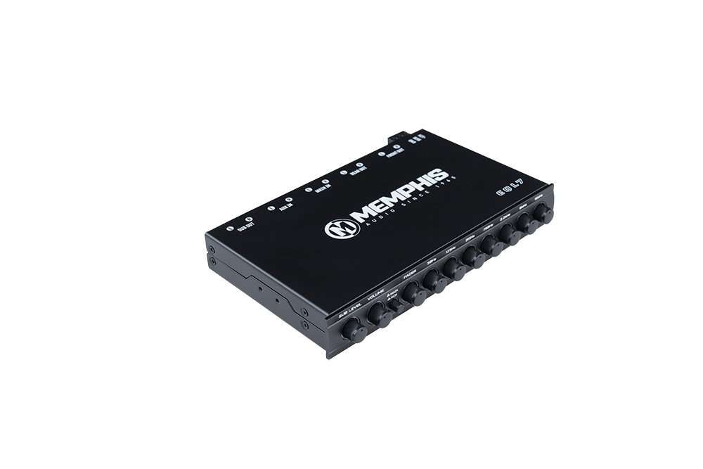 Memphis Audio EQL7 7-Band Graphic EQ