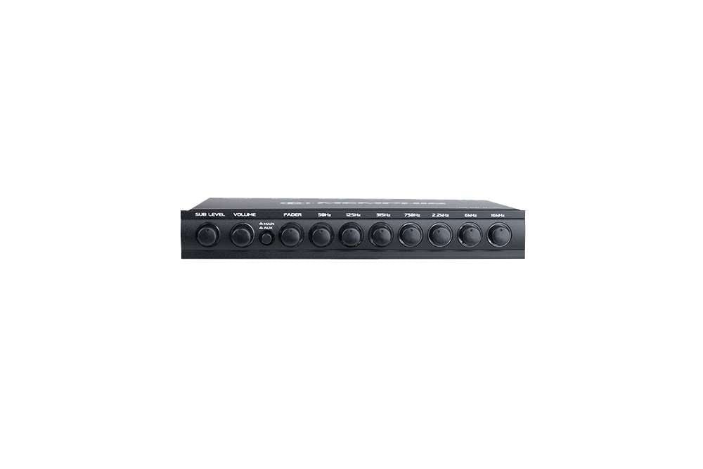 Memphis Audio EQL7 7-Band Graphic EQ
