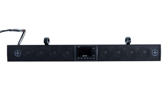 Memphis Audio MXASB35V3 Powersports 35" Soundbar with LED and video input