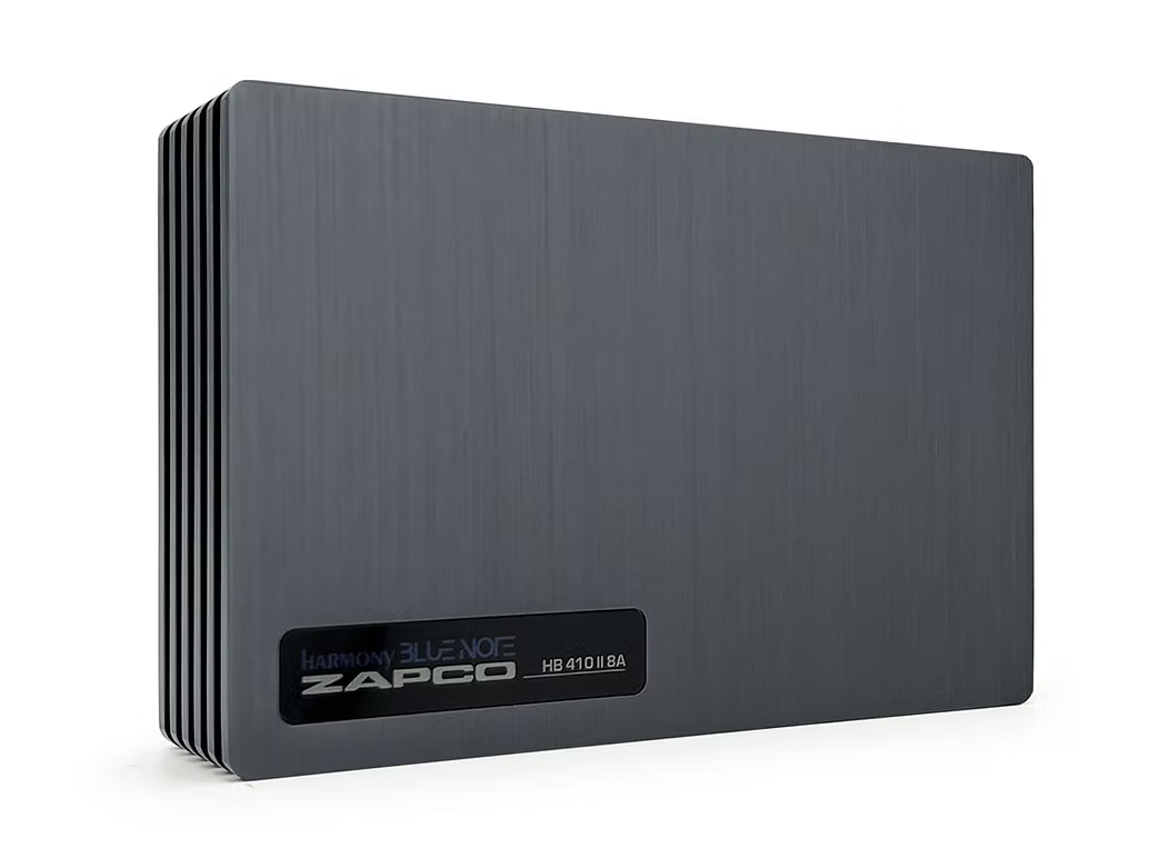 ZAPCO HB 410 II 8A Integrated 10-Ch. DSP / 8-Ch. Class AB Amplifier