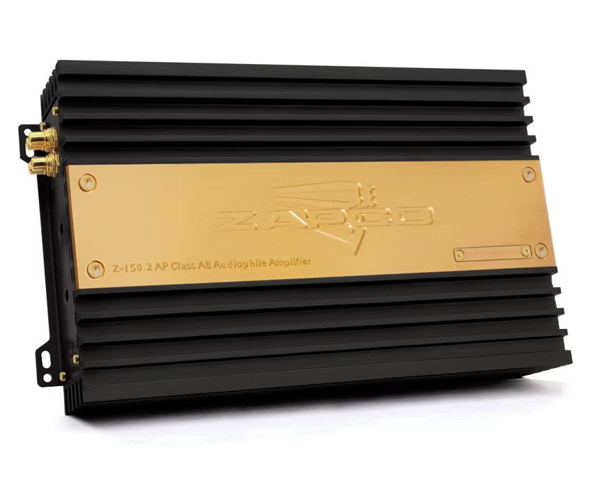 Zapco Z-150.2 AP 2-Ch. Class AB Audiophile Amplifier
