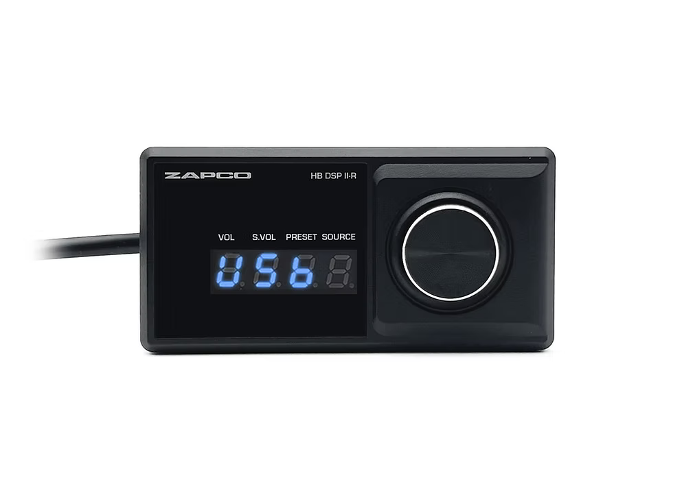 ZAPCO HB DSP II-R Remote Control