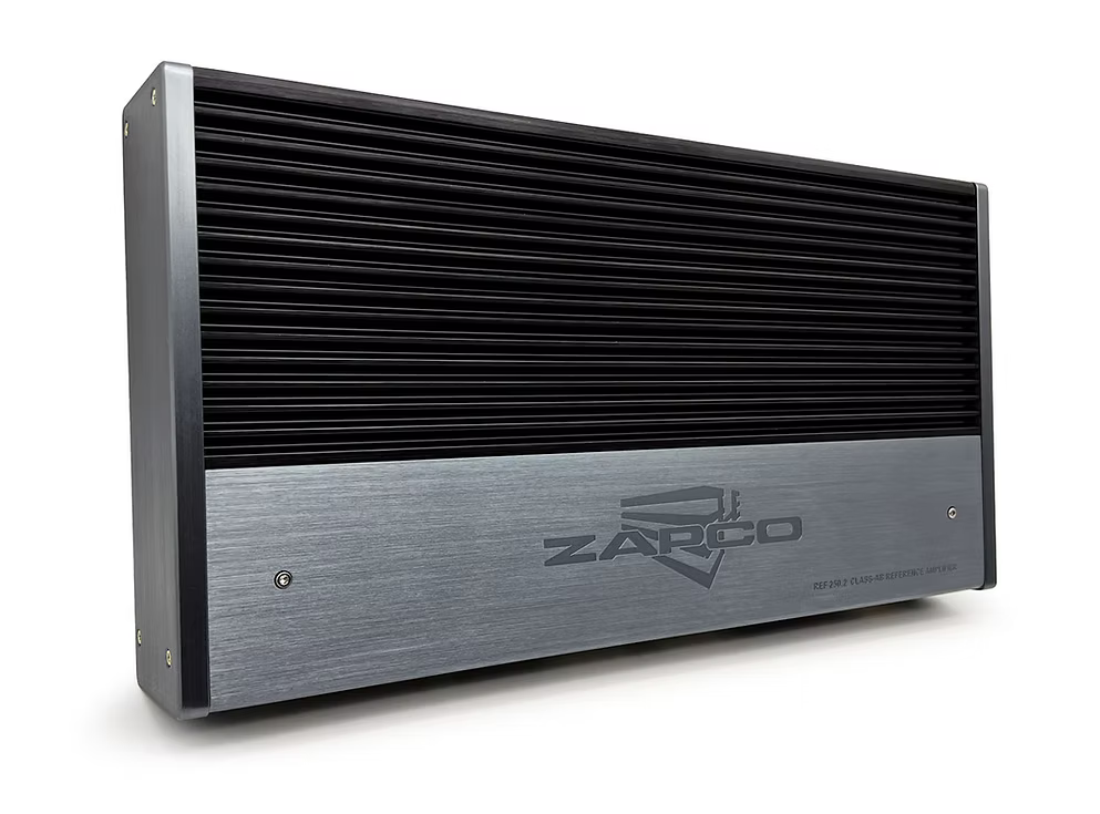 ZAPCO REF 250.2 2-Ch. Class AB High-End Amplifier