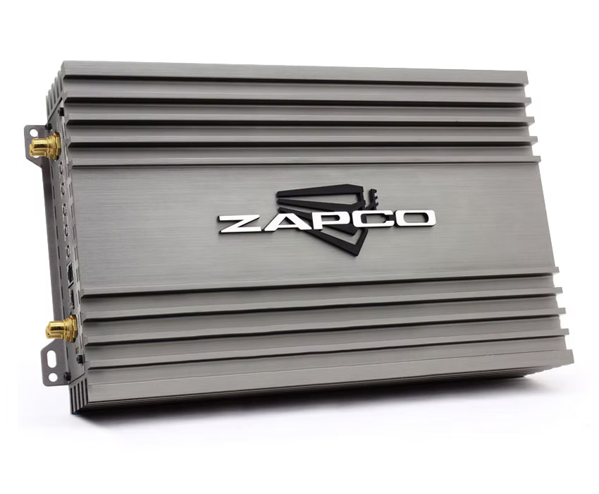 ZAPCO Z-1KD II Mono Class D Sound Q Amplifier