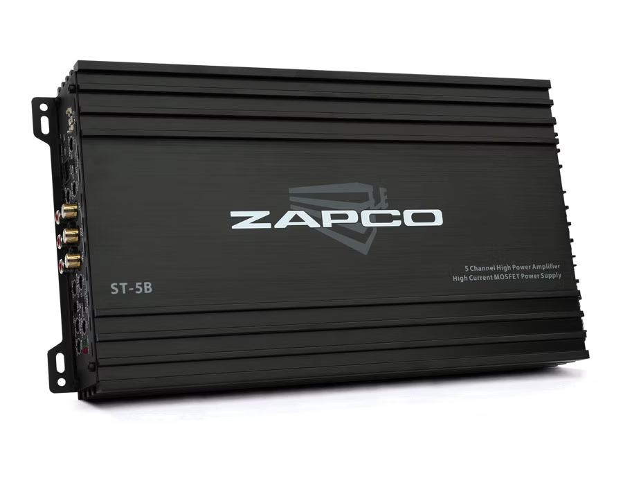 ZAPCO ST-5B 5-Ch. Class AB Amplifier