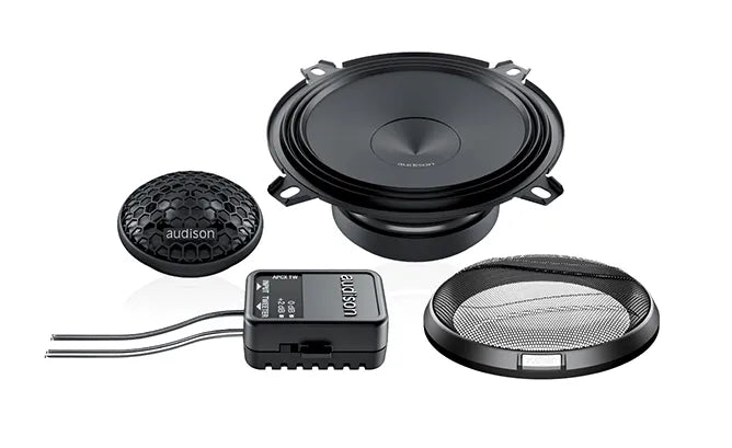 Audison APK 130 Kit | 225 W Peak Power | Kit 2 way 4 ohm | AP 1 + AP 5 + Crossover