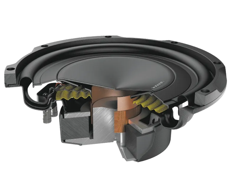Audison APS 10 S4S Subwoofer Driver | 800 W Peak Power | 250 mm | 4 ohm