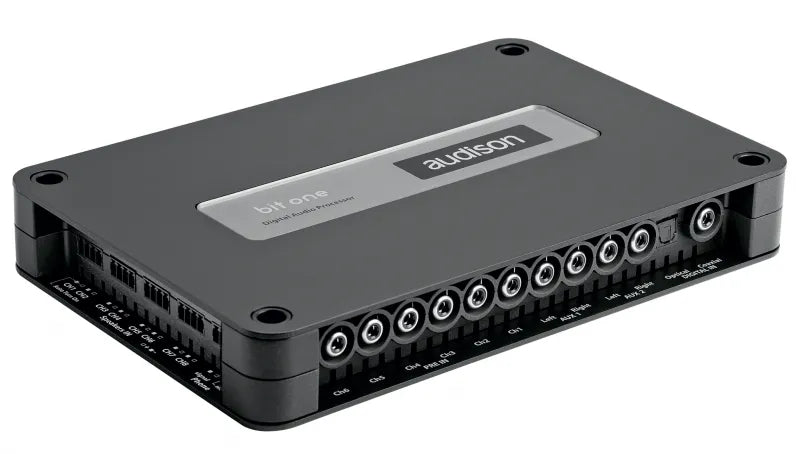Audison bit One.1 DSP | 8 input channels | 8 output channels | 24 bit / 48 kHz floating point processing