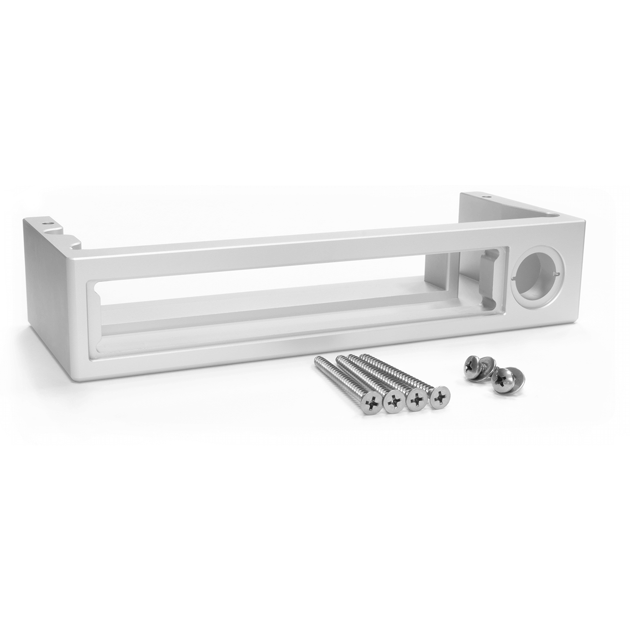 Wet Sounds WS-EQ UDM-B Billet WS420-SQ W/ BT Knob Under Dash Mount