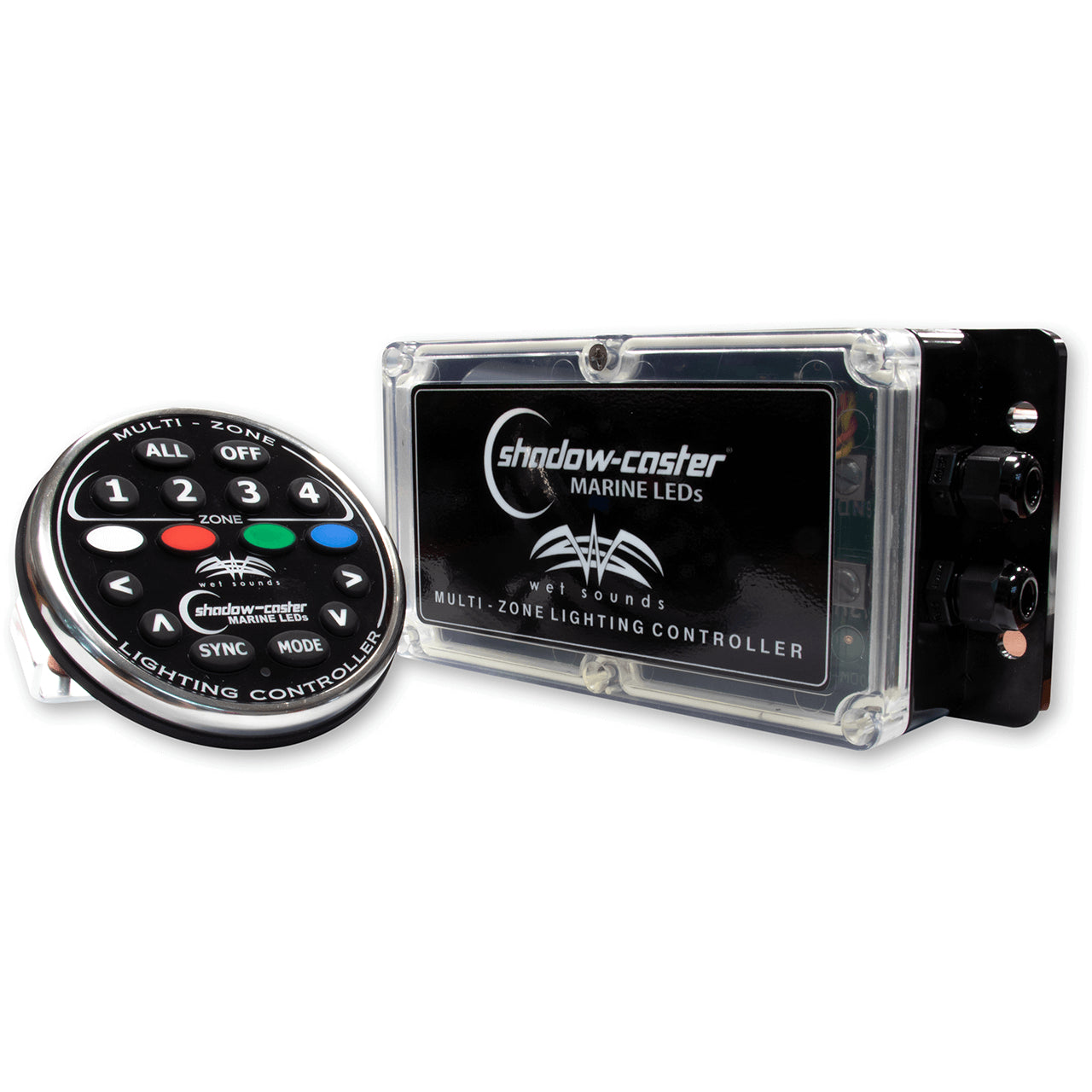 Wet Sounds WS-4Z-RGB KIT | WS-4Z-RGB 4 Zone Controller Kit