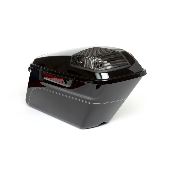 Aquatic AV Harley Saddlebag 6x9 RGB LED Speaker Kit