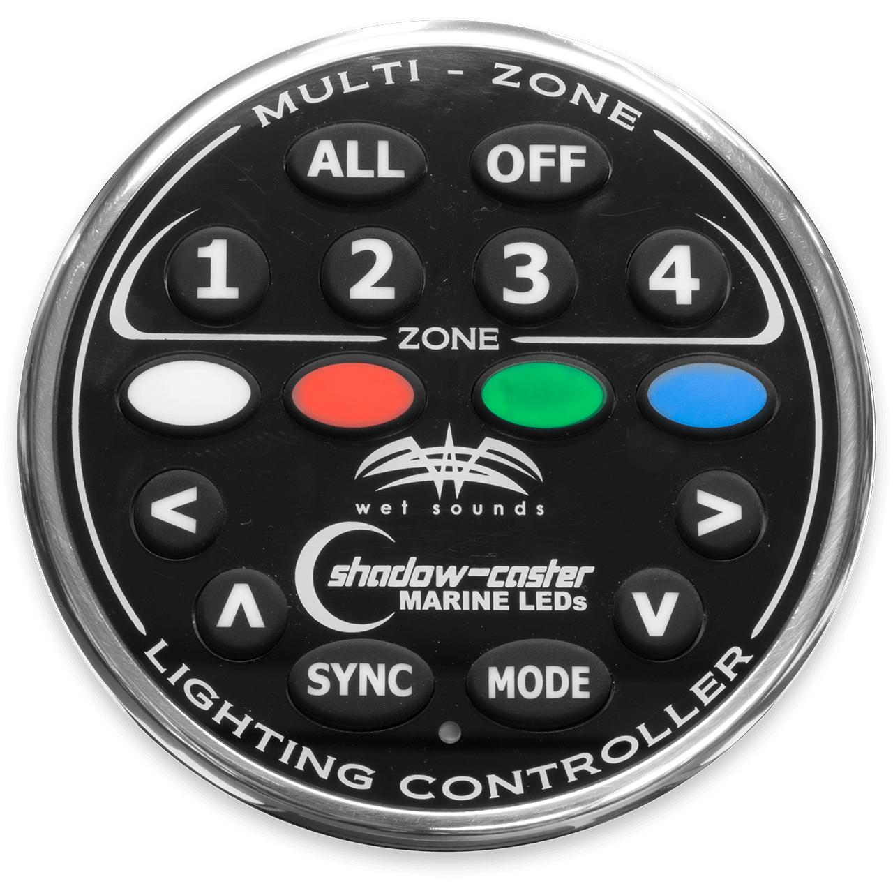 Wet Sounds WS-4Z-RGB KIT | WS-4Z-RGB 4 Zone Controller Kit