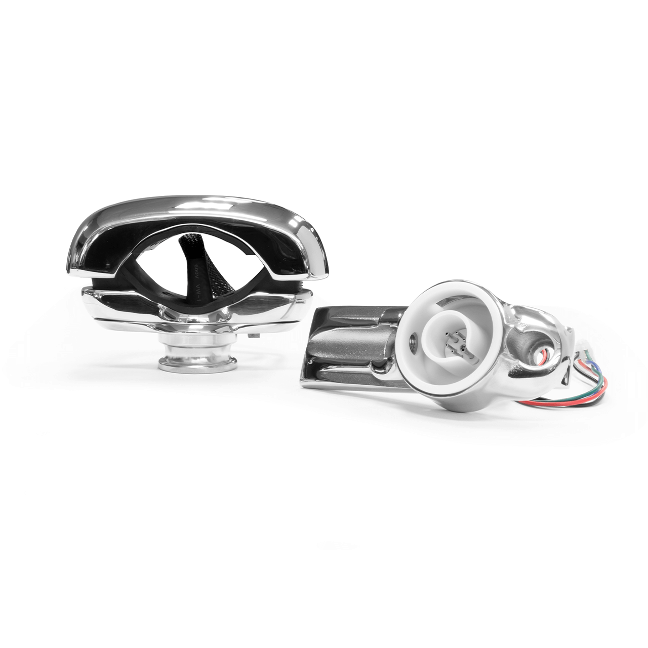 Wet Sounds ADP TC3-S MINI Stainless Steel Swivel Clamp For Tube Diameter 1” To 1 7/8”