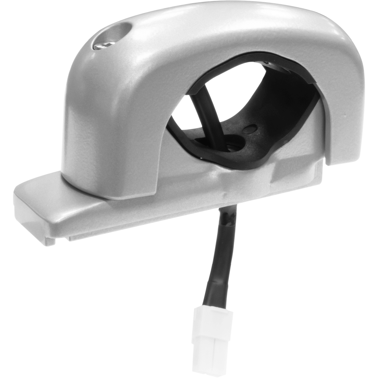 Wet Sounds ADP TC3-F-SILVER | Silver Aluminum Clamp For Tube Diameter 1 7/8” To 3”