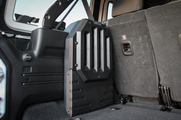 SSV Works 2007-17 Jeep Wrangler JK 4-Door 10in Subwoofer Enclosure