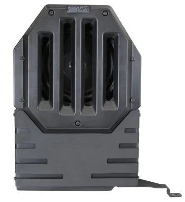 SSV Works 2007-17 Jeep Wrangler JK 4-Door 10in Subwoofer Enclosure