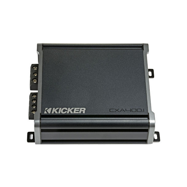 Kicker 46CXA4001 CXA4001 - 400-Watt Mono Class D Subwoofer Amp