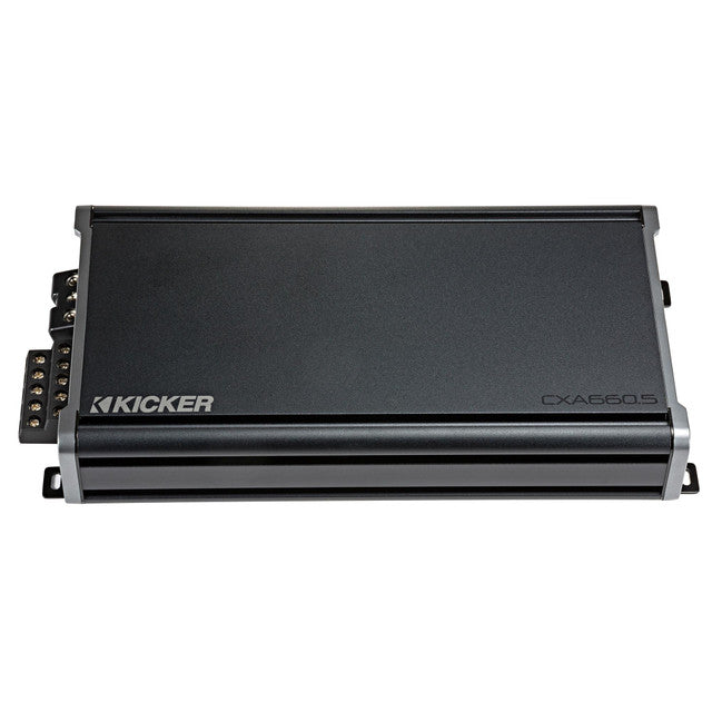 Kicker 46CXA6605 CXA6605 - 4x90-Watt 4-Channel Full-Range Amp w/300-watt Class D Sub Channel
