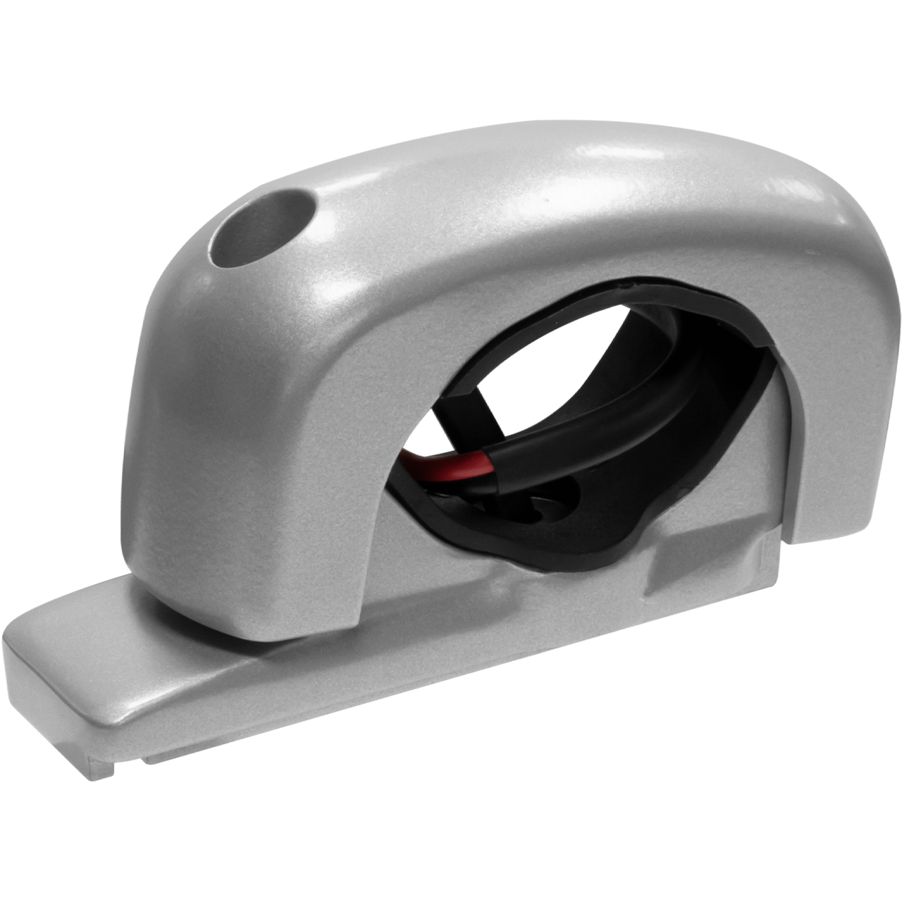 Wet Sounds ADP TC3-F-SILVER | Silver Aluminum Clamp For Tube Diameter 1 7/8” To 3”