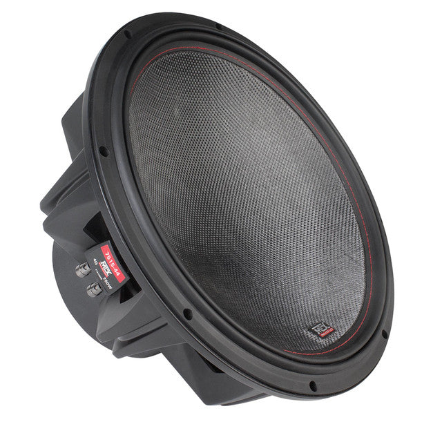 MTX Audio 7515-44 75-Series 15" 750W RMS Dual 4-Ohm Subwoofer