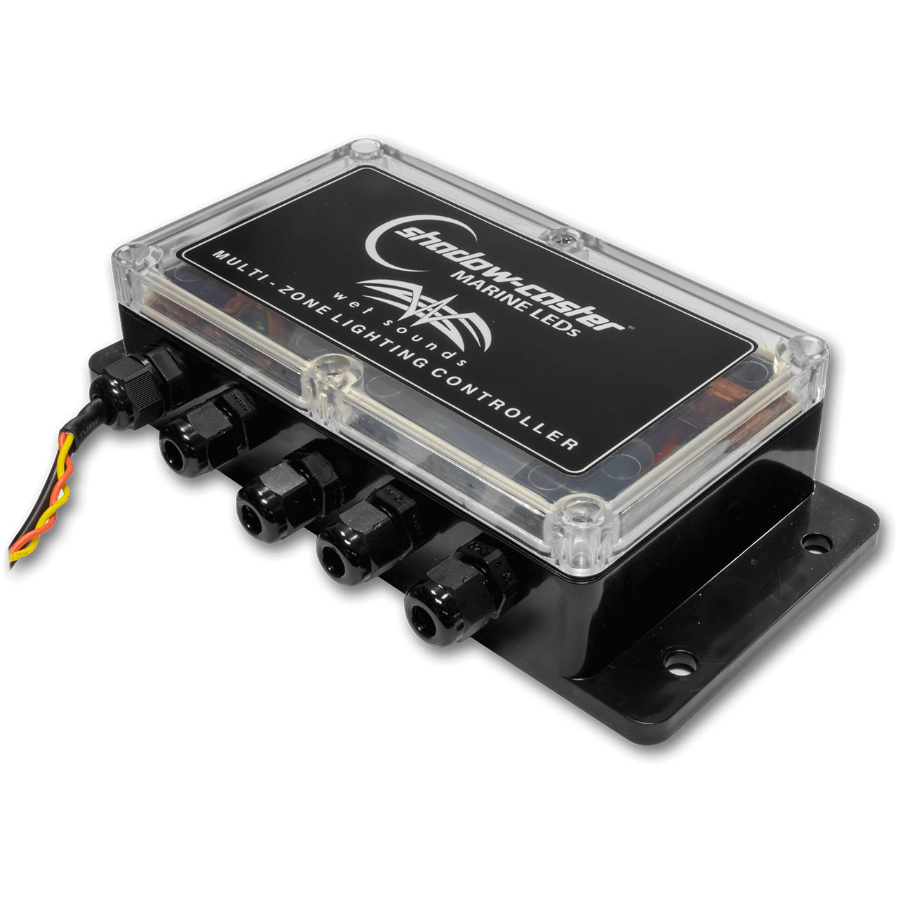 Wet Sounds WS-4Z-RGB KIT | WS-4Z-RGB 4 Zone Controller Kit