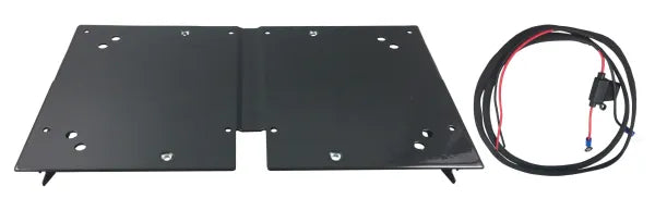 Aquatic AV AQ-AK-BAT – Amp Mounting Kit Batwing Fairings 98-13