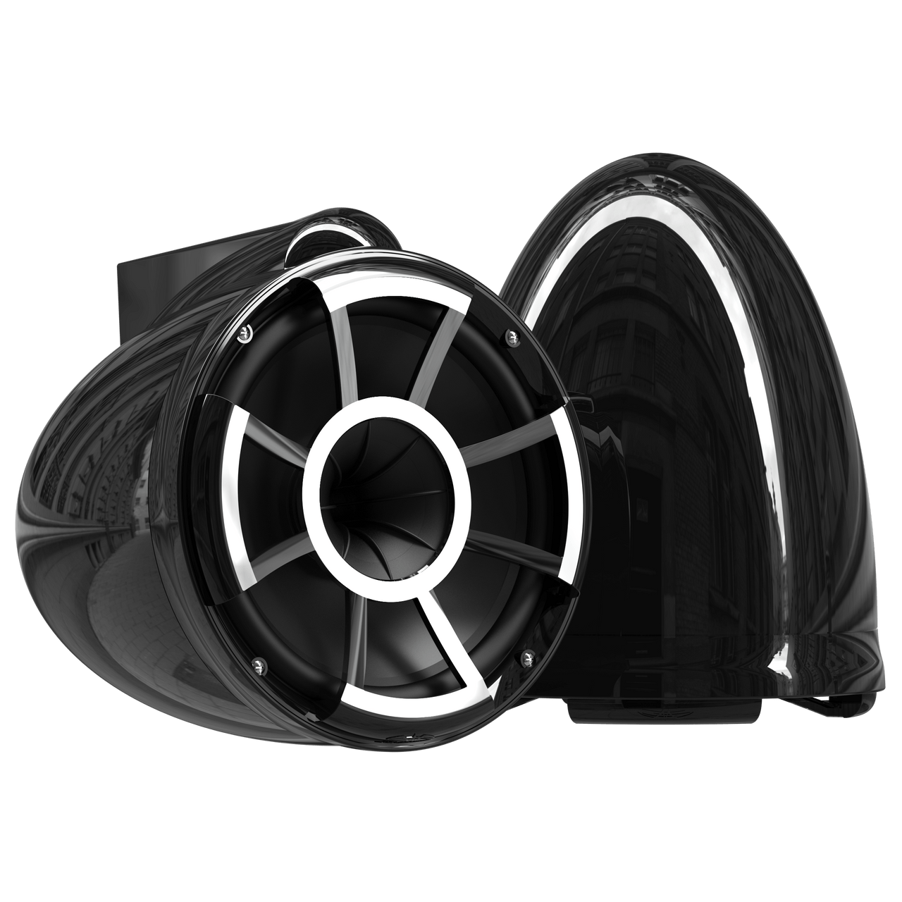 Wet Sounds REV10™ Black V2 | Revolution Series 10" Black Tower Speakers