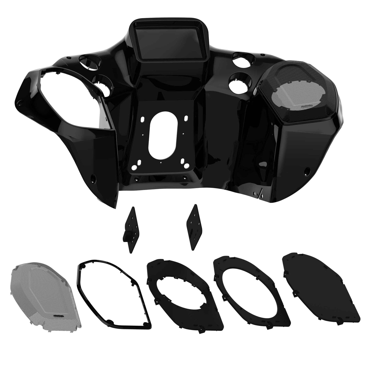 Metra 95-HDIF2 Harley-Davidson Roadglide (FLT/Sharknose fairing) 1998-2013