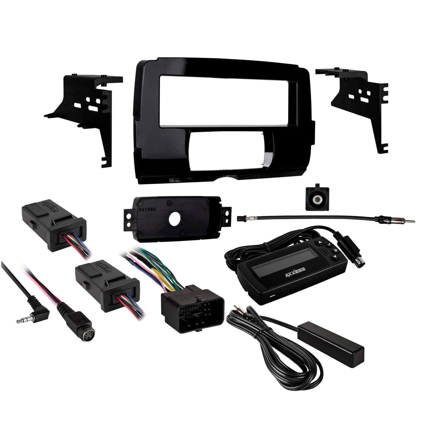 Metra Motorcycle Radio Kit - Harley-Davidson w/Single-Din Radio