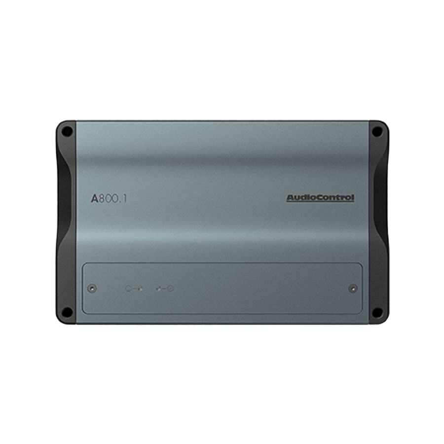 Audio Control Altitude Series Monoblock Amplifier 800Wx1@1ohm
