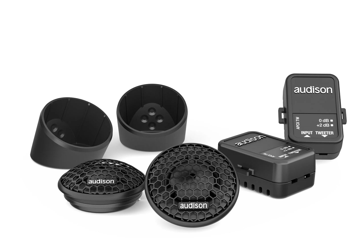Audison AP 1 Tweeter | 150 W Peak Power | 26 mm | 4 ohm