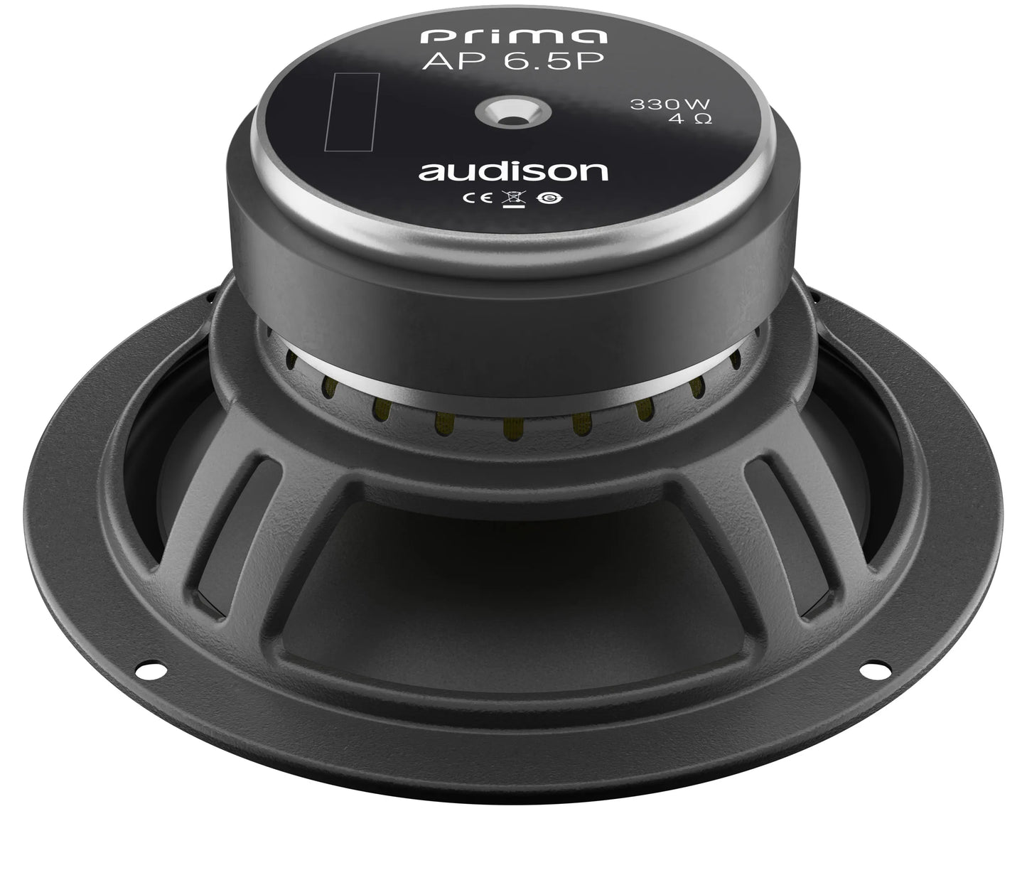 Audison AP 6.5P Woofer | 330 W Peak Power | 165 mm | 4 ohm
