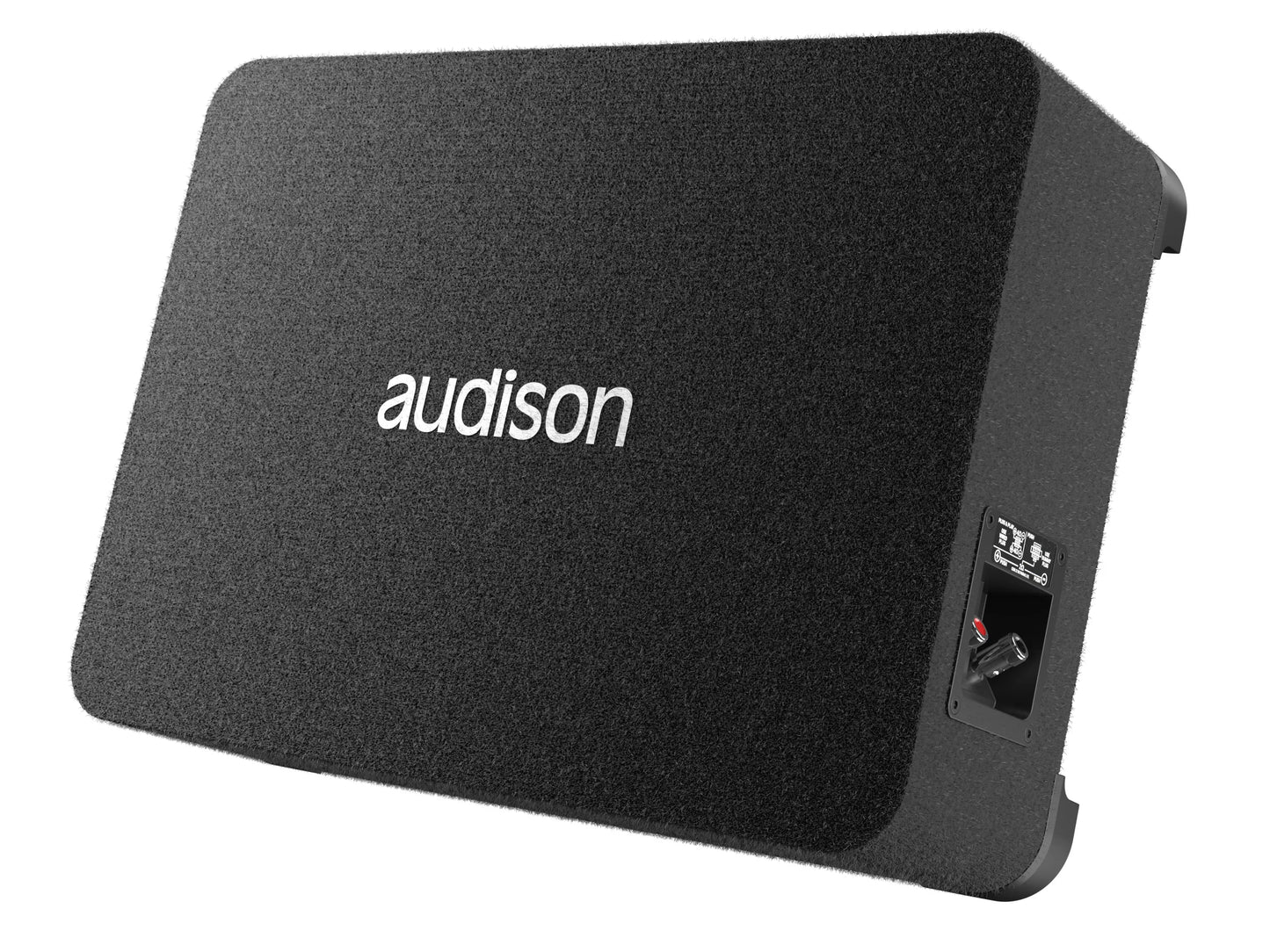 Audison APBX 10 DS Subwoofer Box | 800 W Peak Power | 250 mm | 4 + 4 ohm sub box