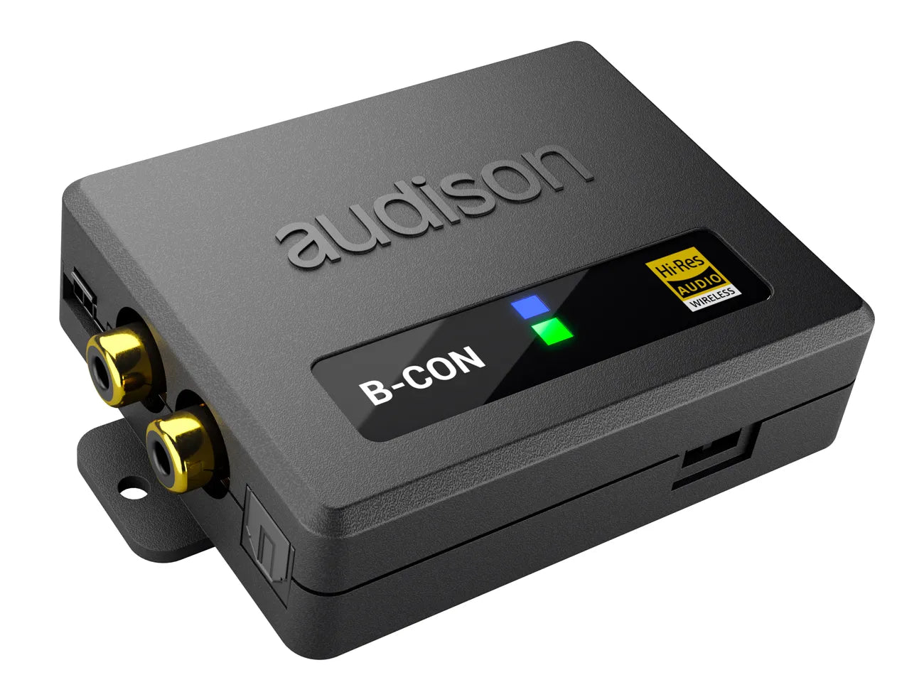 Audison B-CON Accessories | Hi-Res Bluetooth Receiver | Hi-Res Audio 24bit / 96kHz with Android L-DAC
