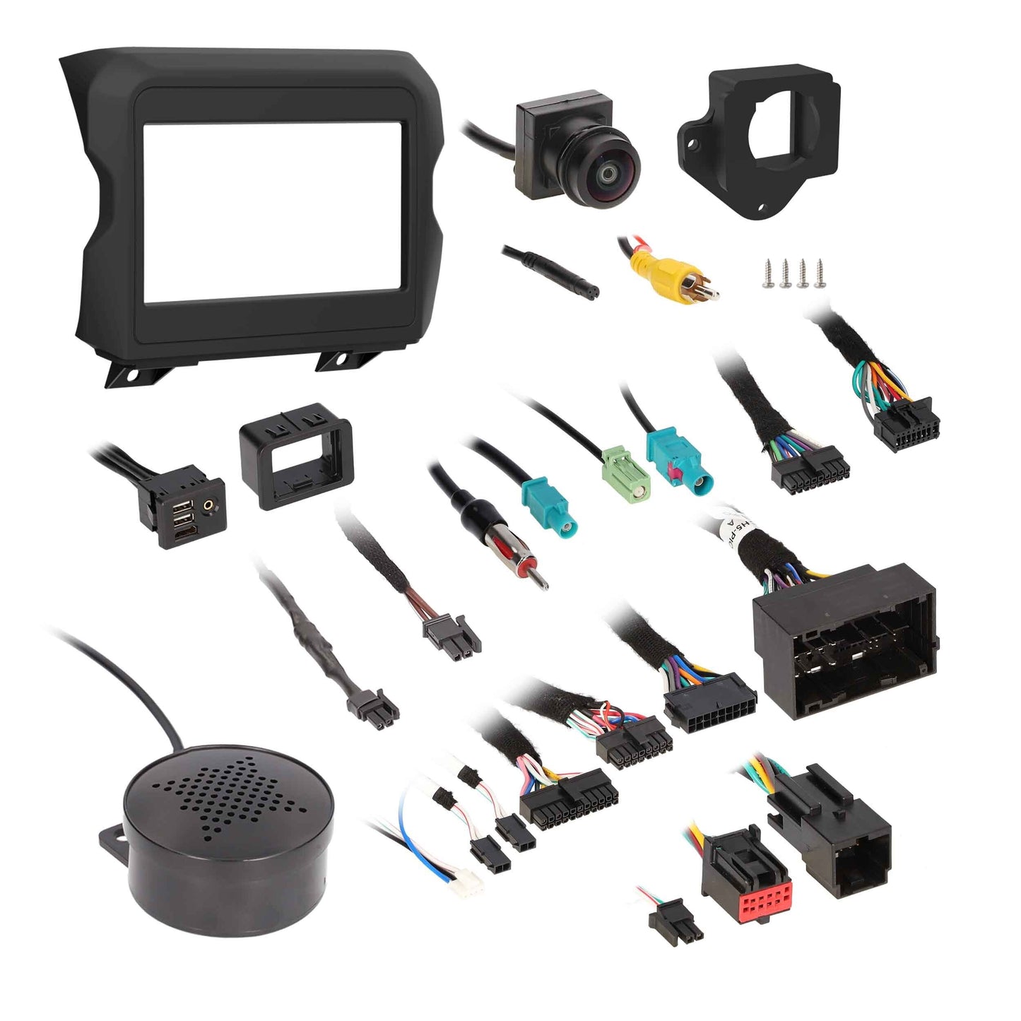 Axxess AXPIO-JL1 Pioneer Radio Integration Package Jeep Wrangler JL