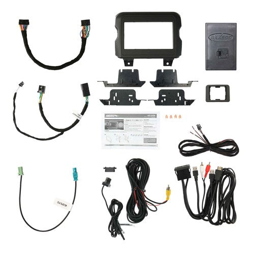 Axxess AXPIO-JL1 Pioneer Radio Integration Package Jeep Wrangler JL