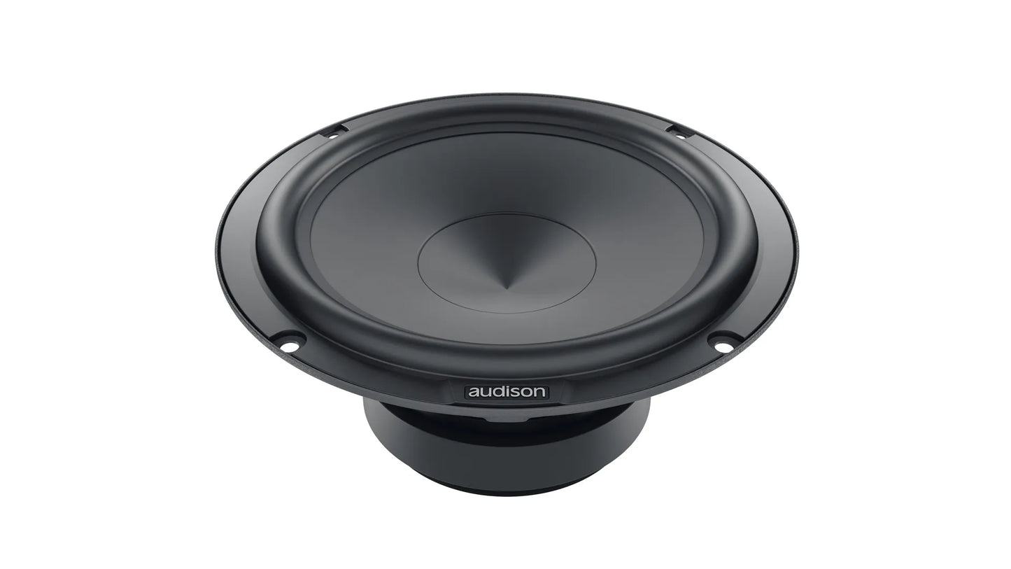 Audison AP 6.5P Woofer | 330 W Peak Power | 165 mm | 4 ohm