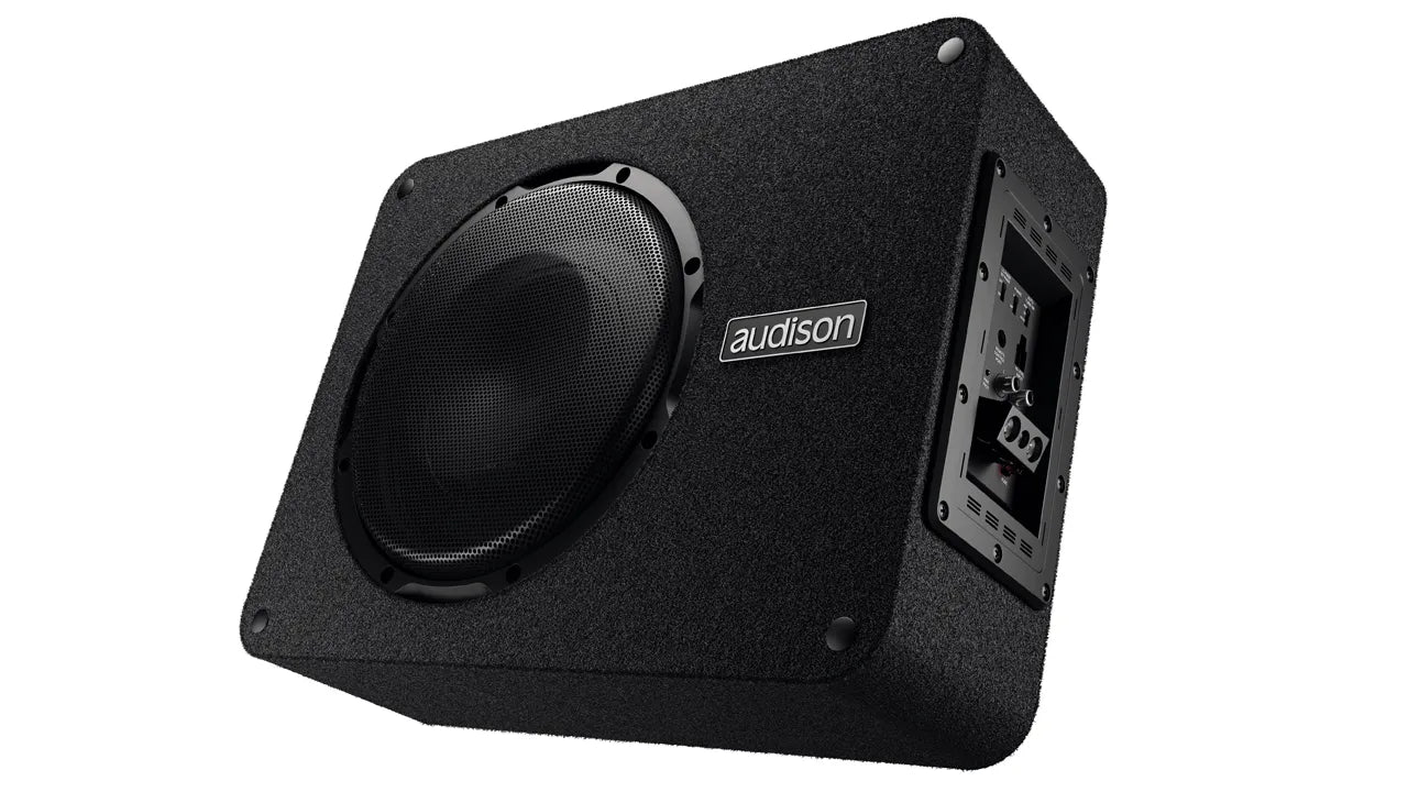 Audison APBX 10 AS2 Subwoofer Box | 800 W Peak Power | 250 mm | Active Subwoofer