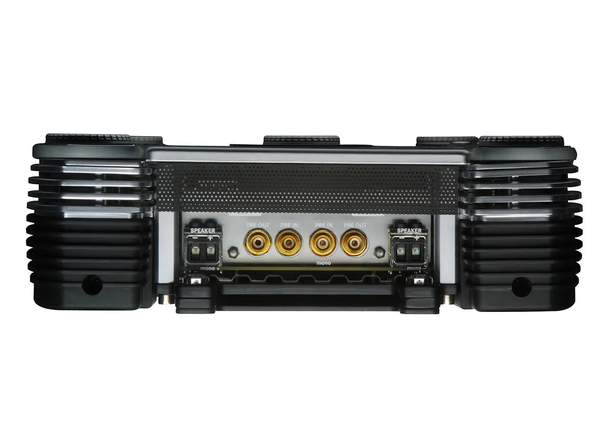Audison HV venti Amplifier | 1600 W total power | 2 x 800 W @ 2ohm | A-class