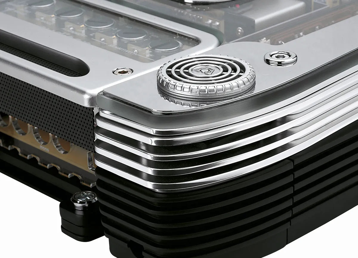 Audison HV venti Amplifier | 1600 W total power | 2 x 800 W @ 2ohm | A-class