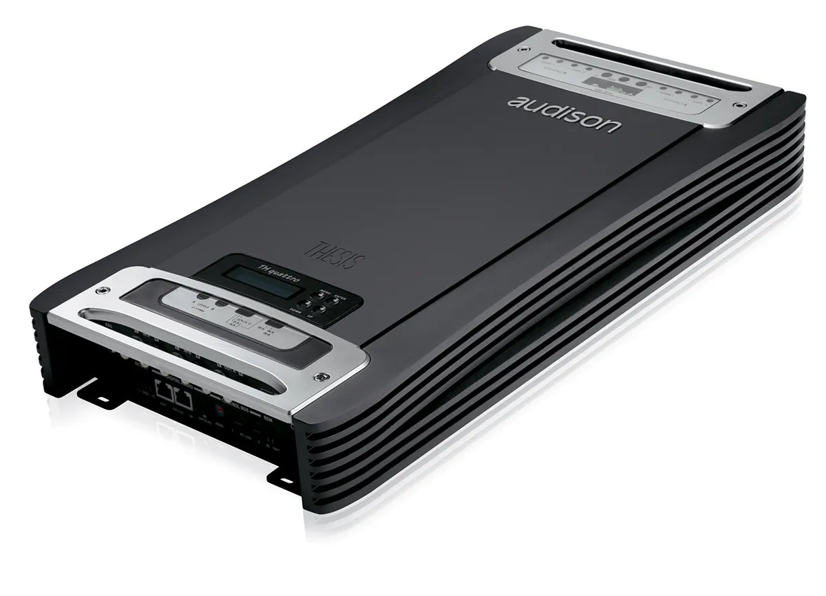 Audison TH quattro Amplifier | 1040 W total power | 4 x 260 W @ 2ohm | A-class