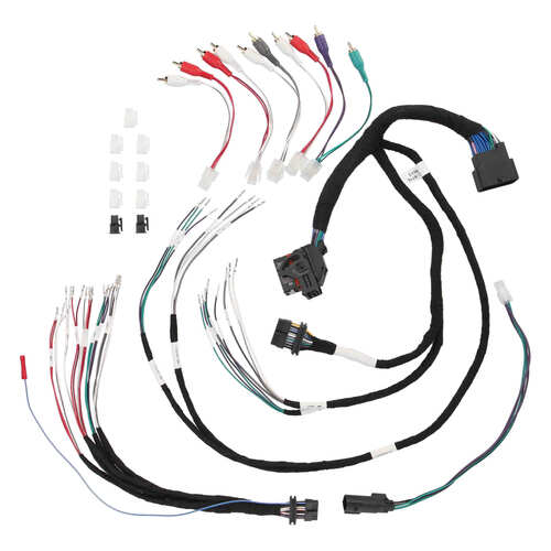 Saddle Tramp BC-9715 DSP and Add an Amp Harness