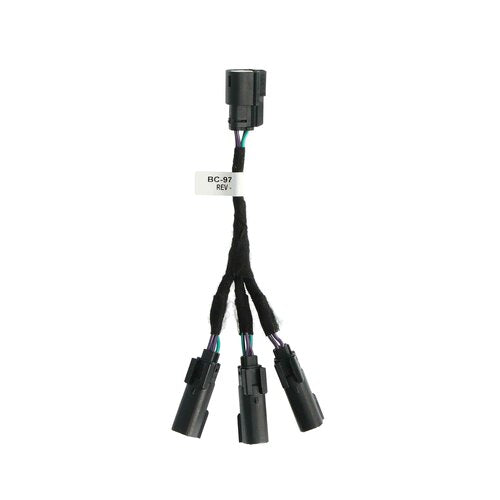 Saddle Tramp BC-9721 Rear 3-Way Speaker Harness Splitter