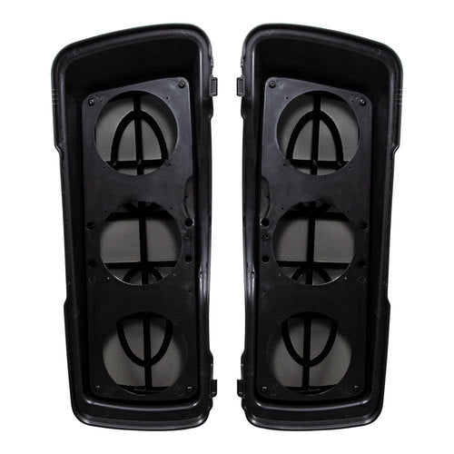 Saddle Tramp Harley Davidson Saddlebag Speaker Adapter & Lid 1994-2013