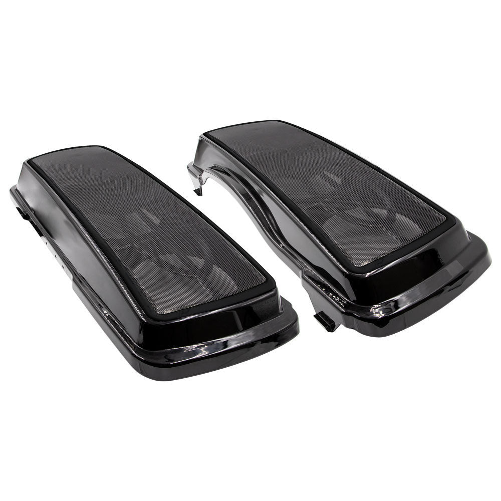 Saddle Tramp Harley Davidson Saddlebag Speaker Adapter & Lid 1994-2013