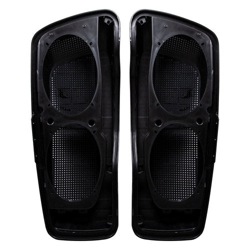 Saddle Tramp BC-HDD6X9-14U Saddlebag Lid Dual 6x9 Inch Speaker Adapter - Harley-Davidson 2014-Up