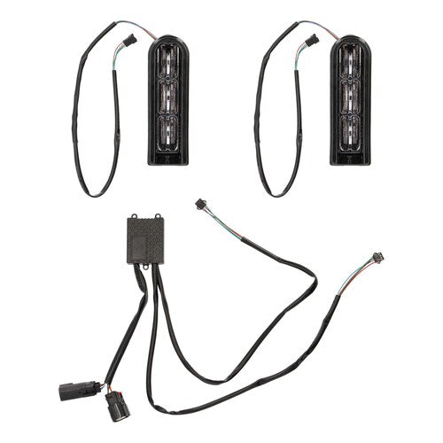 Saddle Tramp Harley Davidson Keystone FL Touring Fender Fill Lights - 14-Up