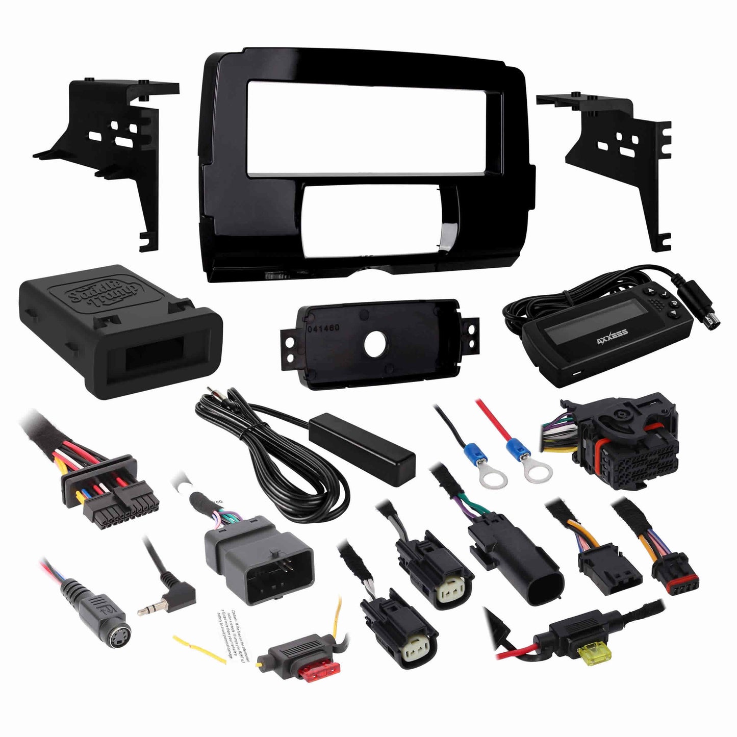 Saddle Tramp BC-HDR-K4 HD FLHTP Single-Din 2014-UP Police Pkg
