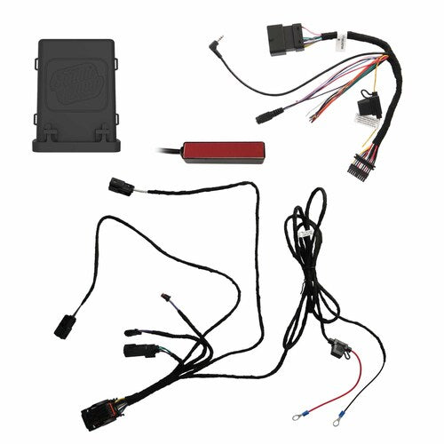 Saddle Tramp BC-HDR-K4 HD FLHTP Single-Din 2014-UP Police Pkg