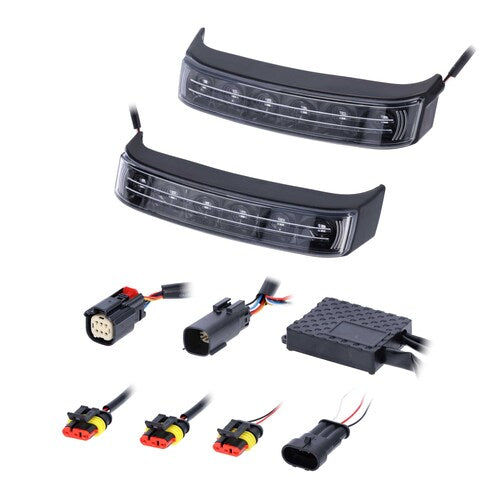 Saddle Tramp BC-HDSBL-HD2 Saddlebag Accent Lights